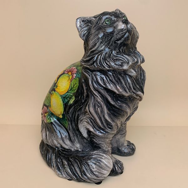 HAND-PAINTED CAT, CM.48H